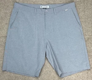 Travis Mathew Men's Gray Golf Short Size 38 - Picture 1 of 14