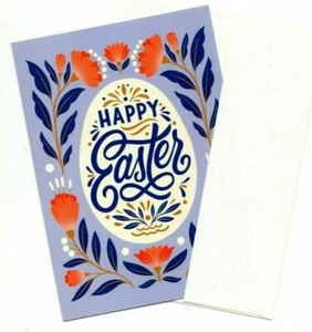Happy Easter Greeting Card Warm Wishes Wishing Seasonal Holiday Blessings Gift - Picture 1 of 5