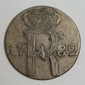 Germany Prussia 1782 A 1/24 Thaler KM 296 (Invt1303) - Picture 1 of 5