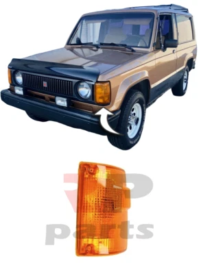 Für Isuzu Trooper 1983-1991 Neu Vorne Repeater Blinker Orange Links N/S - Bild 1 von 4