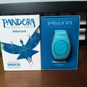 DISNEY PARKS PANDORA THE WORLD OF AVATAR PASSHOLDER MAGIC BAND LE 5000 New - Picture 1 of 3