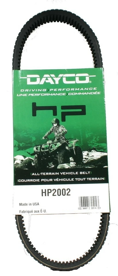 Correa de transmisión Polaris Magnum 425 4x4, 1998, Dayco HP2002 Performance - 3211069 Foto 1 de 1
