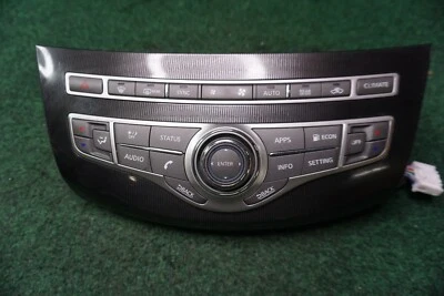 Infiniti QX60 2018 2019 2020 control de aire acondicionado OEM 283959NR0A Foto 1 de 4