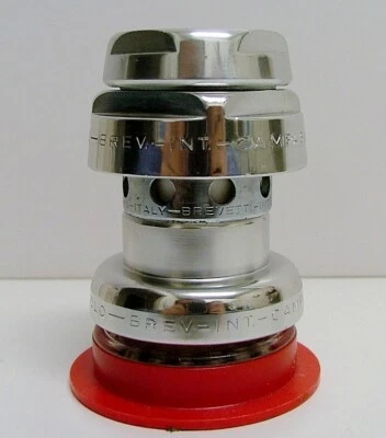 Auriculares Campagnolo C-Record Eng. / Roscado ISO años 80 vintage nuevo en caja muy buen estado Foto 1 de 4