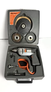 Black & Decker 1/4" Drill Kit U-100 with Case - Picture 1 of 7