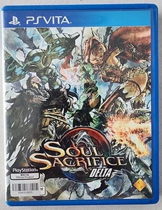 Soul Sacrifice: Delta - (PS Vita) - Region 3 English - Picture 1 of 4