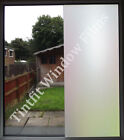 White Frost 75Cm X 10M -Privacy Matte Opal Etch Frosted Window Tinting Tint Film
