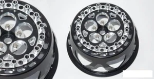 SSD 5 Hole Drag Rear LW Main Wheels BLACK SSD00519 2.0/3.0" back wheel 44mm - Picture 1 of 3