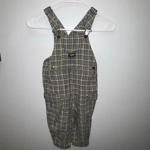 Vintage Osh Kosh B'Gosh Vestbak Size 24Mos. Overalls Lot  Girl's/ Boy's Set Of 3 - Picture 1 of 11