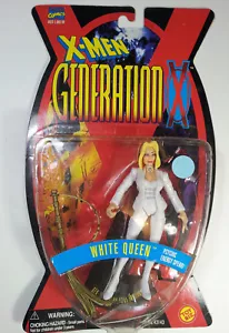 X-Men Generation X White Queen Emma Frost w/Psychic Spear 5"in Figure 1996 - Picture 1 of 2