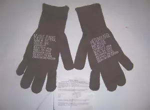 Original Militärausgabe Handschuh mittel/groß Futter kaltes Wetter Handschuhe Einsätze - Bild 1 von 3