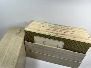 Vtg Nelson Doubleday Personal Success Program Set of 7 with Box & Welcome Sheet - Picture 1 of 20