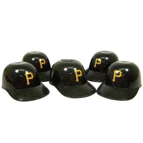 Pittsburgh Pirates Rawlings MLB Ice Cream Snack Helmets 5 Pack Cover