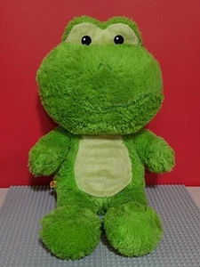 Build A Bear 2013 Jazzy Green Frog Plush Stuffed Animal 18” - Picture 1 of 6