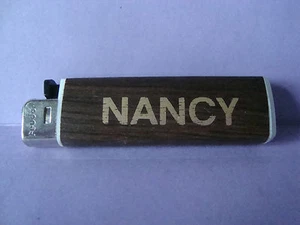 Collectible Feudor Brand NANCY Personalized Cigarette Lighter - Picture 1 of 3