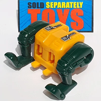 Transformers G1 Sinnertwin TAIL SECTION rear part Abominus body torso back legs - Image 1 of 4