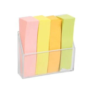 Haftnotizen Memo selbstklebend Schreibblock Papierfahnen abnehmbares Etikett - 800 - Bild 1 von 4