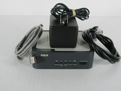 RCA DCM425 Digital Cable Modem - Image 1 of 4