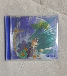 BIGBANG Taeyang 3rd Album White Night BLUE Version - Picture 1 of 2
