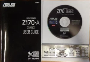 ASUS Z170-A - Manuel - Ouverture - Pilote CD #109886 - Photo 1/1