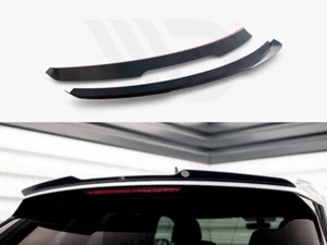 For VW Atlas Cross Sport Maxton Design Spoiler Wing Extension Gloss Black ABS - Picture 1 of 6