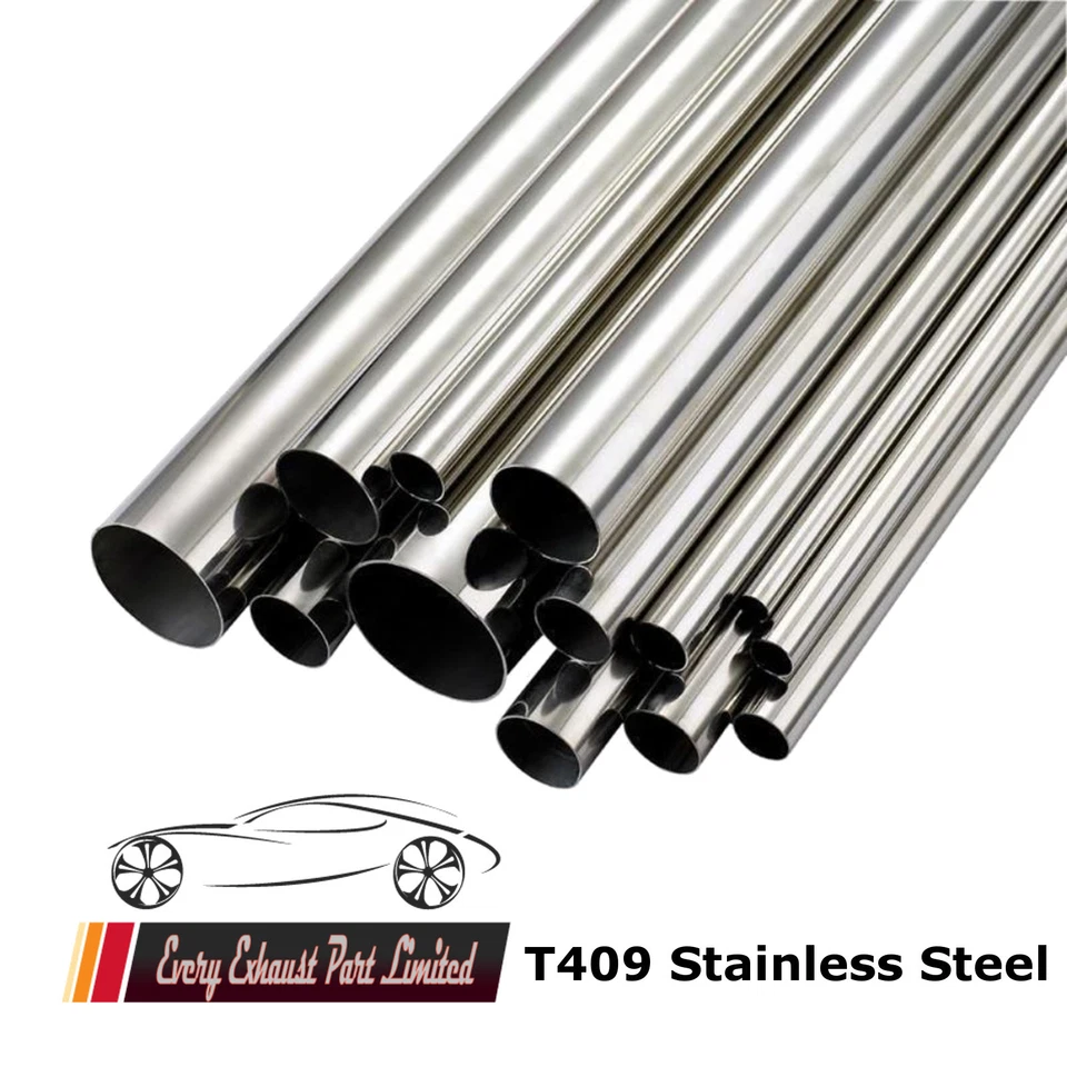 SMOOTHFLOW Stainless Steel 409 Exhaust Tube Pipe Multiple Sizes Lengths repair repairs