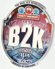 USED PUMP CLIP FRONT - OSSETT BREWERY - B2K IPA