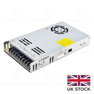 Mean Well LRS-350-12 Enclosed Power Supply Single Output 348W 12VDC 29A AC to DC - Picture 1 of 3