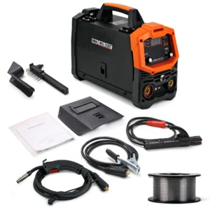 220V Tragbares Haushalt Mini Elektro Schweißgerät Gas Schutz Schweißen - Bild 1 von 8