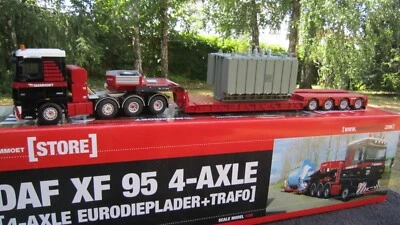 WSI 9002 MAMMOET DAF 95SC 8X4 & SEMI RIBASSATO NOOTEBOOM + TRASFORMATORE SMIT - Immagine 1 di 4