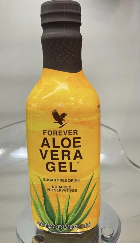 Forever Living Aloe Vera Gel 33.8 fl.oz (1 Liter) FREE SHIPPING! - Image 1 of 1