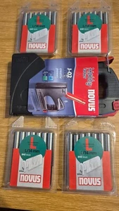 Tacker  Hobby  NOVUS   J-02 AL  incl. 3360 Kabelkl.   030-0416 - Bild 1 von 1