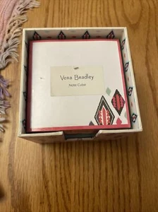 Vera Bradley Take Note Würfel PuebloMuster - Bild 1 von 4