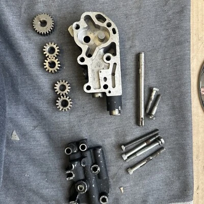 Harley Davidson Electra Glide FLHTCU Oil Pump Gear Assembly Engine OEM - Image 1 of 4