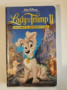 Lady and the Tramp II: Scamps Adventure (VHS, 2001) - Imagen 1 de 3