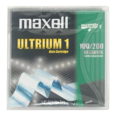 MAXELL ULTRIUM LTO1 100/200GB DATA CARDRIDGE - Bild 1 von 2