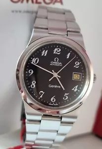 reloj omega geneve automatico 1012,black dial,166.0173 piezas nuevas stock,n.o.s - Imagen 1 de 10