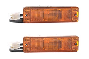 TYC Indicator Pair Orange For VW AUDI Caddy I Derby Golf Mk1 Mk2 Jetta 171953055 - Picture 1 of 1