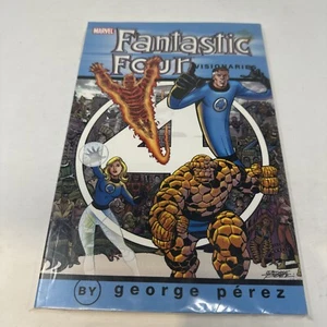 Fantastische vier Visionäre: Band 1 von George Perez Graphic Novel TPB 2005 - Bild 1 von 3