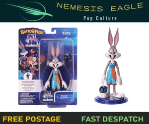 BUGS BUNNY SPACE JAM BENDYFIG A NEW LEGACY SERIES 1 NOBLE COLLECTION BRANDNEU - Bild 1 von 6