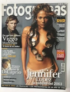 JENNIFER LOPEZ Magazine FOTOGRAMAS # 1911 SPAIN 2003 - Picture 1 of 4