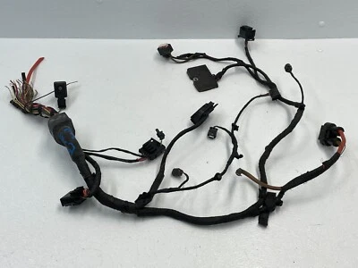 Arnés de cableado de motor delantero derecho 13 14 15 BMW Alpina B7 F01 F02 1457 OEM Foto 1 de 4