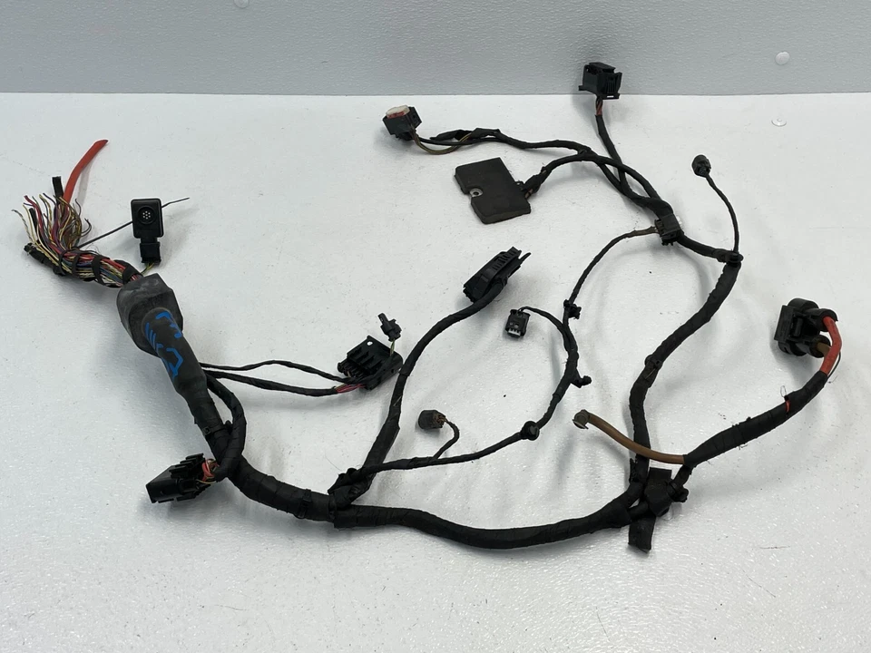 13 14 15 BMW Alpina B7 F01 F02 Front Right Engine Wire Wiring Harness 1457 OEM - Image 1 of 4