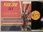 Fuse One - Silk Vinyl LP CTI 0063.050 German Press EX/VG Soul Jazz Fusion