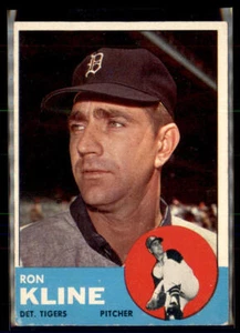 1963 Topps #84 Ron Kline - Picture 1 of 2