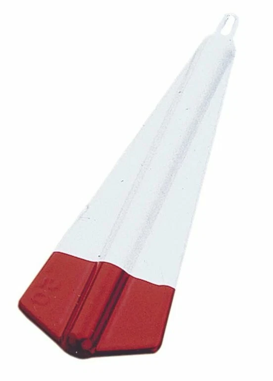 AQUANTIC Heringsblei, 2-farbig, Farbe Weiß - Rot, Gewicht 30g, 40g, 50g oder 60g - Bild 1 von 1