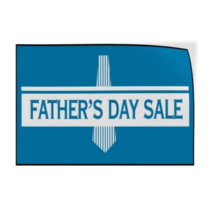 Decal Stickers Fathers Day Deal Vinyl Store Sign Label Holidays and Occasions - Picture 1 of 5
