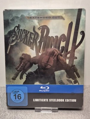 Sucker Punch - Extended Cut Limidet Steelbook Bluray Edition - OOP - NEU & OVP - Bild 1 von 3