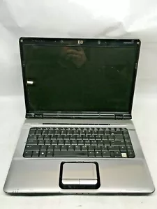 HP Pavilion dv6000 DV6235nr Laptop For Parts No Boot Bad Power Jack NO HDD JR - Picture 1 of 8