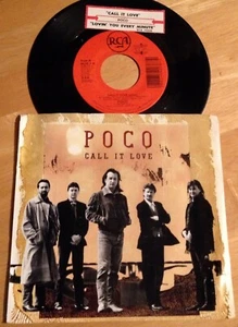 Poco 45 Call It Love / Lovin' You Every Minute w/ts w/PS - Picture 1 of 4